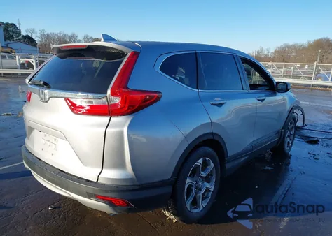 2019 Honda Cr-V Ex-L из США, поврежденный, VIN 7FARW1H85KE014443